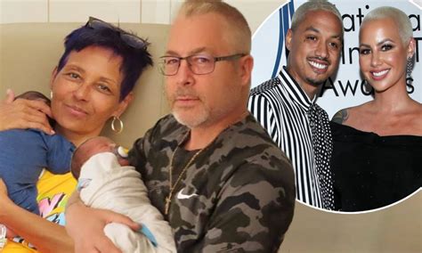 Amber Rose's parents ethnicity, nationality, and .